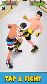 Slap & Punch:Gym Fighting Game APK screenshot 1