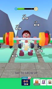 Gym Workout Clicker: Muscle Up APK screenshot 1