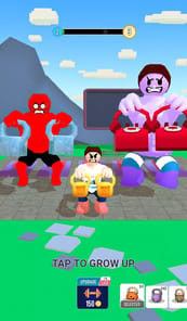 Gym Workout Clicker: Muscle Up APK screenshot 1