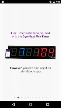 Flex Timer APK screenshot 1