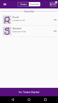 Flex Timer APK screenshot 1
