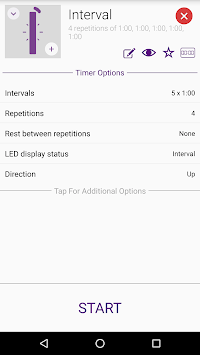 Flex Timer APK screenshot 1