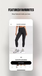 Gymshark APK screenshot 1