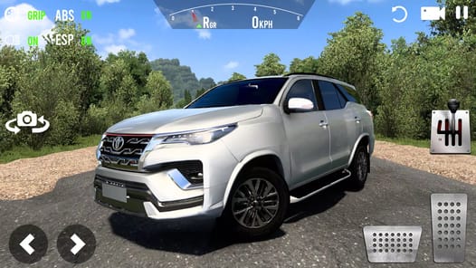 Fortuner Offroad Car Driving APK screenshot 1