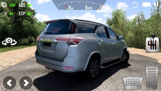 Fortuner Offroad Car Driving APK screenshot 1