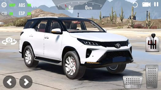 Fortuner Offroad Car Driving APK screenshot 1