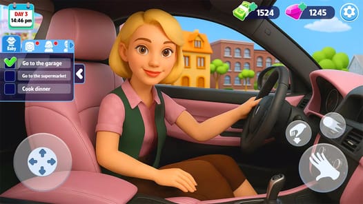 Mother Life Simulator: Eden APK screenshot 1