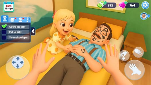 Mother Life Simulator: Eden APK screenshot 1