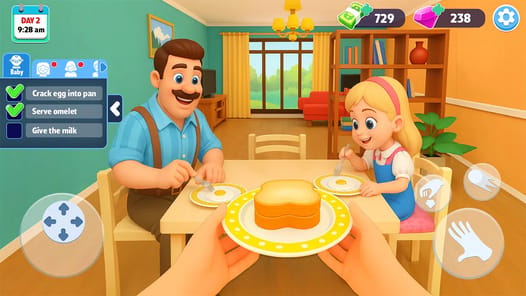 Mother Life Simulator: Eden APK screenshot 1