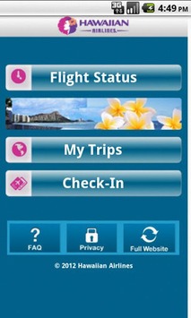 Hawaiian Airlines APK screenshot 1