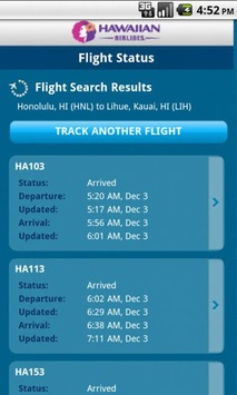 Hawaiian Airlines APK screenshot 1