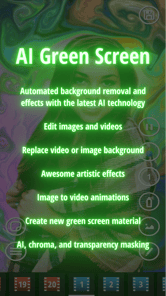 AI Green Screen APK screenshot 1