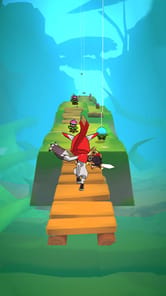 Kinja Run APK screenshot 1