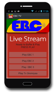 ETV / EBC - Ethiopian TV Live APK screenshot 1 ETV / EBC - Ethiopian TV Live APK screenshot 1