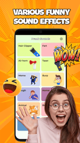 Hair Clipper - Haircut Prank APK screenshot 1