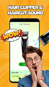 Hair Clipper - Haircut Prank APK screenshot 1