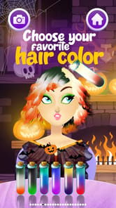 Hair Salon : Halloween Stylish APK screenshot 1