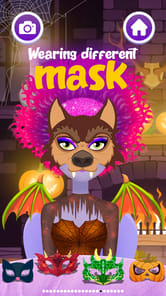 Hair Salon : Halloween Stylish APK screenshot 1