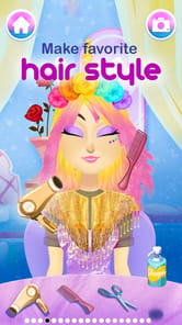 Hair Salon Fashion APK screenshot 1