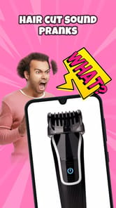 Hair Clipper Prank: Fun Sounds APK screenshot 1