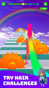 JoJo Dancing Hair Race 3D Game APK screenshot 1