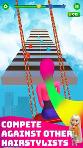 JoJo Dancing Hair Race 3D Game APK screenshot 1