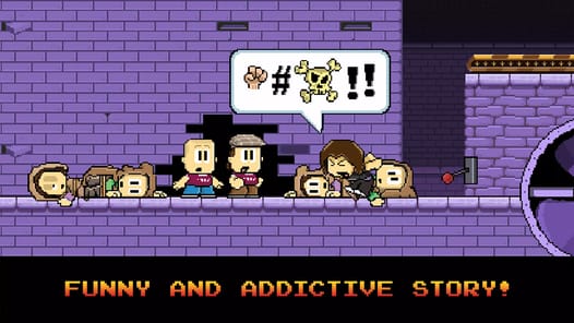 Dan the Man Classic APK screenshot 1