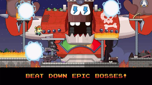 Dan the Man Classic APK screenshot 1