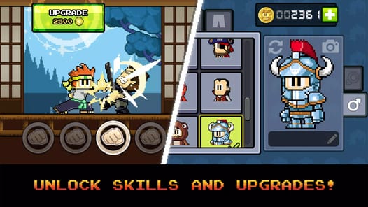 Dan the Man Classic APK screenshot 1