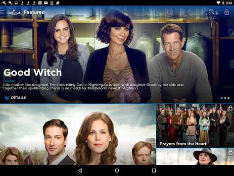 Hallmark Channel Everywhere APK screenshot 1 Hallmark Channel Everywhere APK screenshot 1