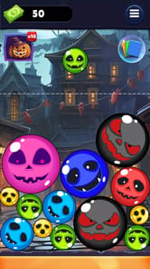 Halloween Ball APK screenshot 1 Halloween Ball APK screenshot 1
