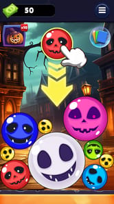 Halloween Ball APK screenshot 1 Halloween Ball APK screenshot 1