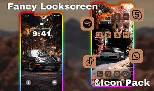 Homescreen APK screenshot 1