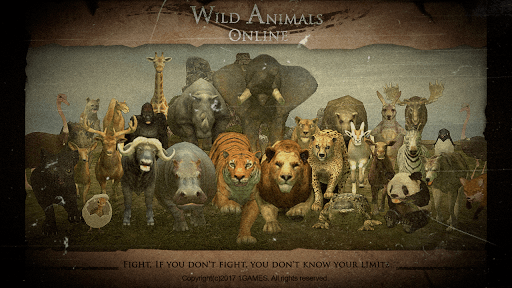 Wild Animals Online(WAO) APK screenshot 1