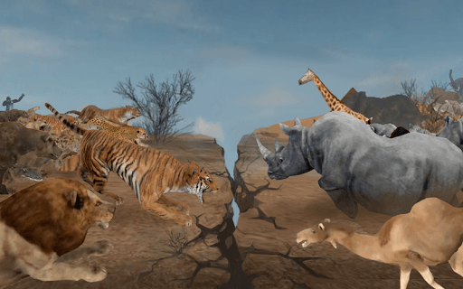 Wild Animals Online(WAO) APK screenshot 1