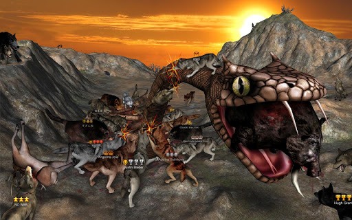 Wolf Online APK screenshot 1