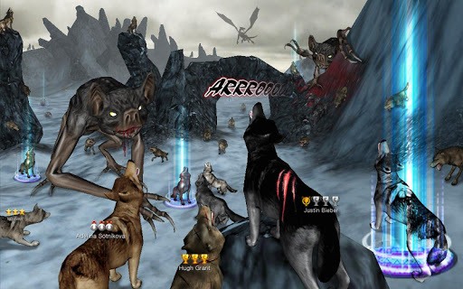 Wolf Online APK screenshot 1