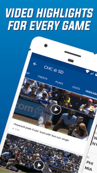 CBS Sports App - Scores, News, Stats & Watch Live APK screenshot 1