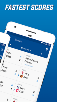 CBS Sports App - Scores, News, Stats & Watch Live APK screenshot 1