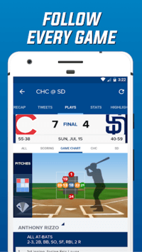 CBS Sports App - Scores, News, Stats & Watch Live APK screenshot 1