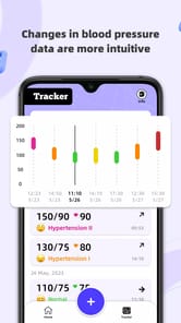 Handy Blood Pressure-BP Health APK screenshot 1