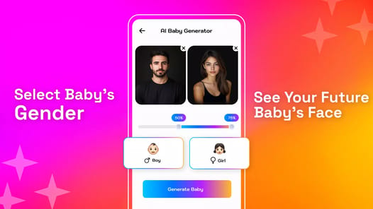 AI Future Baby Face Generator APK screenshot 1