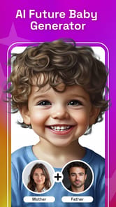 AI Future Baby Face Generator APK screenshot 1