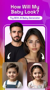 AI Future Baby Face Generator APK screenshot 1