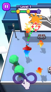 Jelly Scuffle-Funny Battle APK screenshot 1