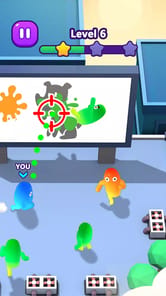 Jelly Scuffle-Funny Battle APK screenshot 1