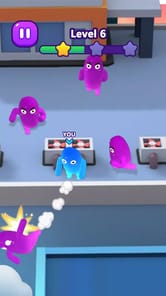 Jelly Scuffle-Funny Battle APK screenshot 1