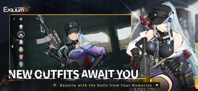 GIRLS' FRONTLINE 2: EXILIUM APK screenshot 1 GIRLS' FRONTLINE 2: EXILIUM APK screenshot 1