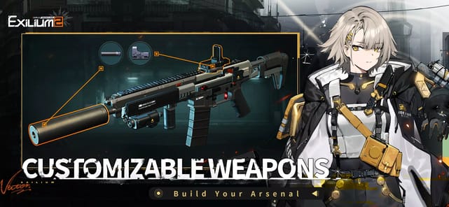 GIRLS' FRONTLINE 2: EXILIUM APK screenshot 1 GIRLS' FRONTLINE 2: EXILIUM APK screenshot 1