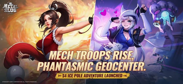 Metal Slug: Awakening APK screenshot 1